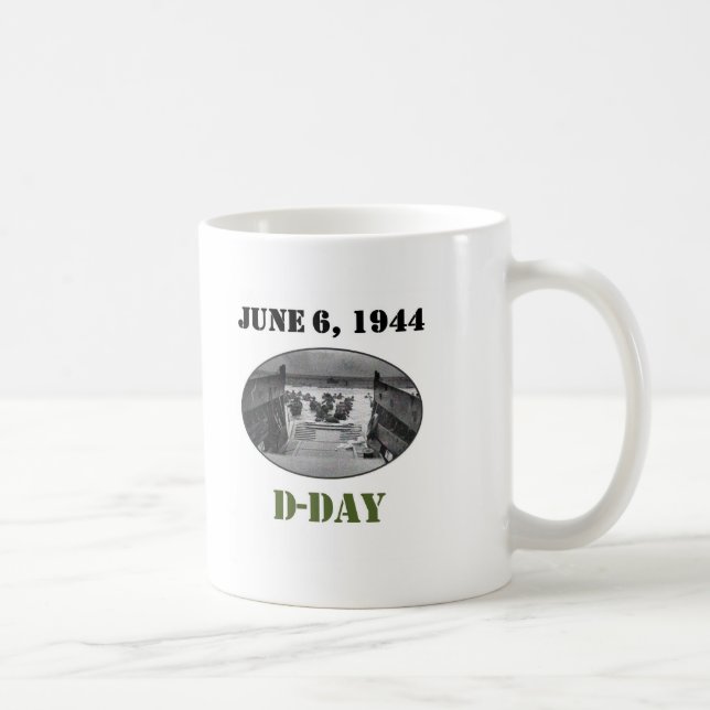 Taza De Café 6 de junio de 1944: Día D