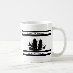 Taza De Café 6 descendientes del mayflower