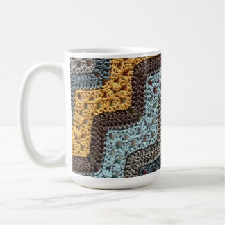 Taza De Café 6 días de Man Blanket Mug - Betty McKnit