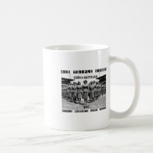 Taza De Café 6 Triple 8 Cuerpo del Ejército de Mujeres Negras 6