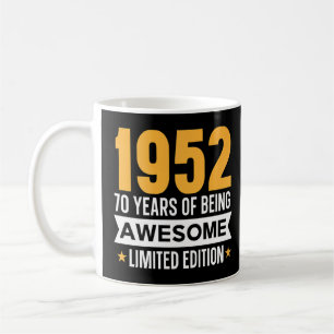 Taza De Café 70 Años De Ser Increíble 1952 1
