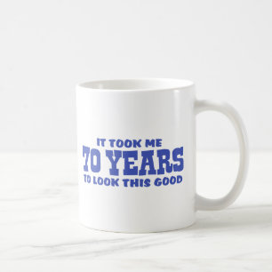Taza De Café 70 cumpleaños