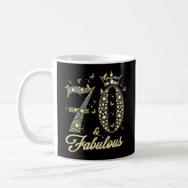 Taza De Café 70 Y Fabuloso 70 70 (Izquierda)