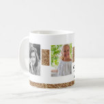 Taza De Café 70 y Fabulous Gold Purpurina 2 Photo 70th Birthday<br><div class="desc">70 y Fabulous Gold Purpurina 2 Fotos 70th Birthday Mug. Añade tus fotos - puedes usar una foto antigua y nueva.</div>