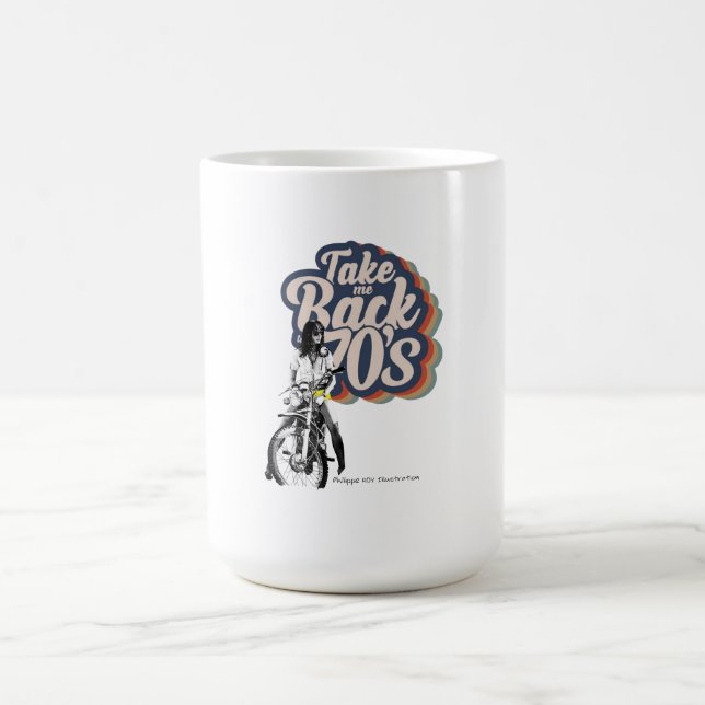 Taza De Café 70s (Centro)