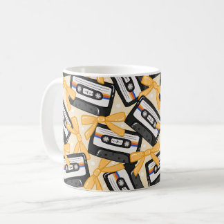 Taza De Café 70s 80s 90s Retro Cassette Tape Music