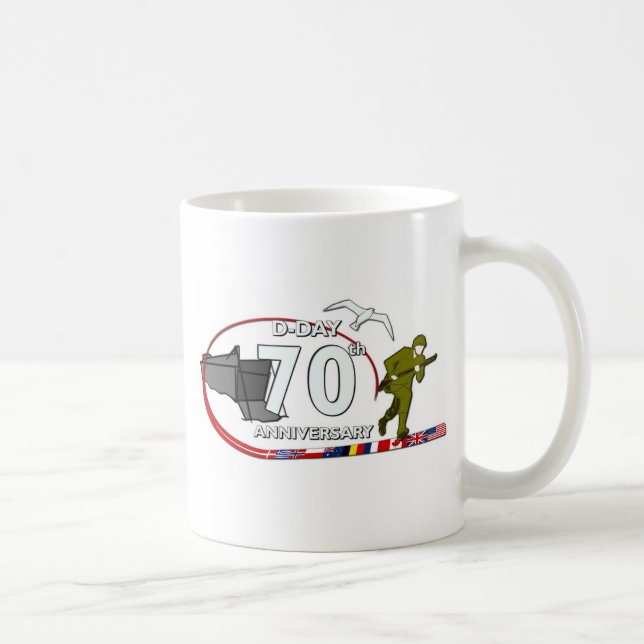 Taza De Café 70th D-Day anniversary (Derecha)