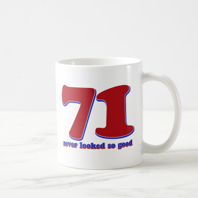 Taza De Café 71 años (Derecha)