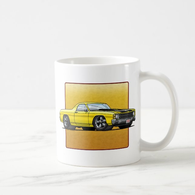 Taza De Café 71 EL Camino (Derecha)