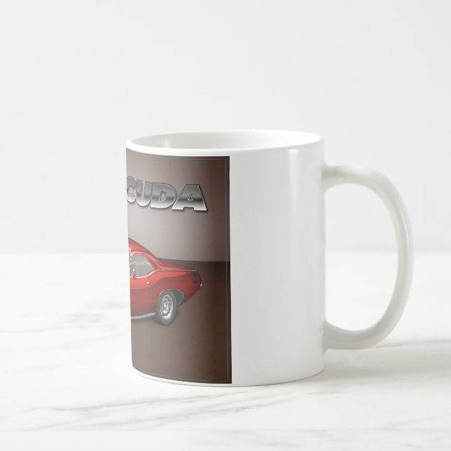 Taza De Café 72-74 Barracuda (Derecha)