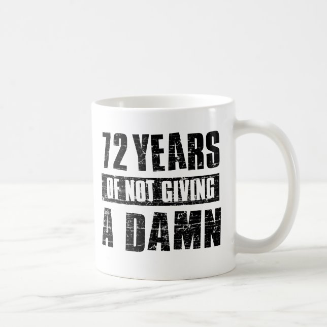 Taza De Café 72 años (Derecha)