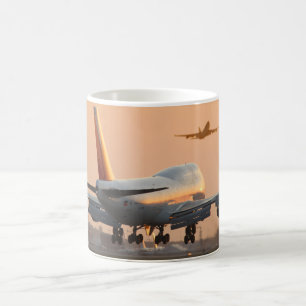 TAZA DE CAFÉ 747 AIRLINER