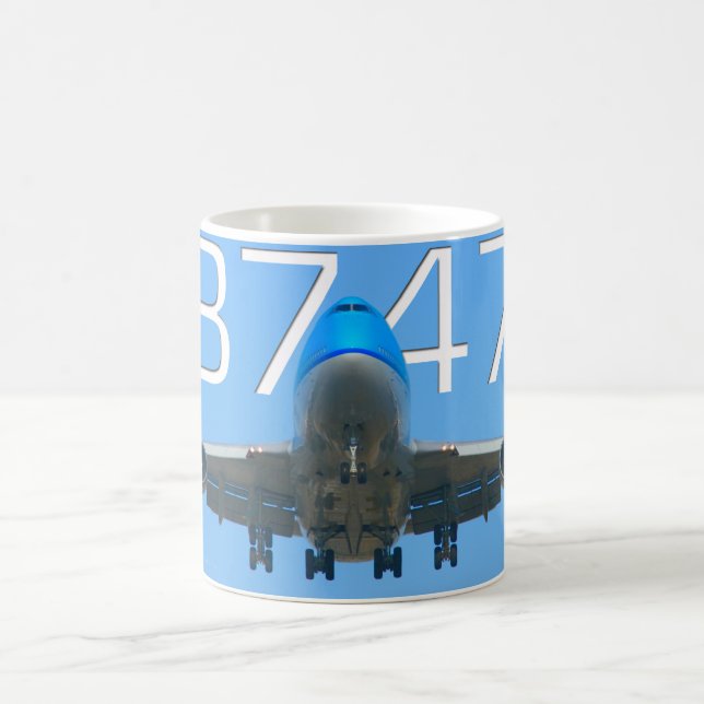TAZA DE CAFÉ 747 AIRLINER (Centro)