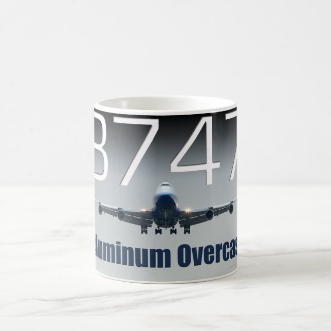 TAZA DE CAFÉ 747 SUPERCAST DE ALUMINIO (Centro)