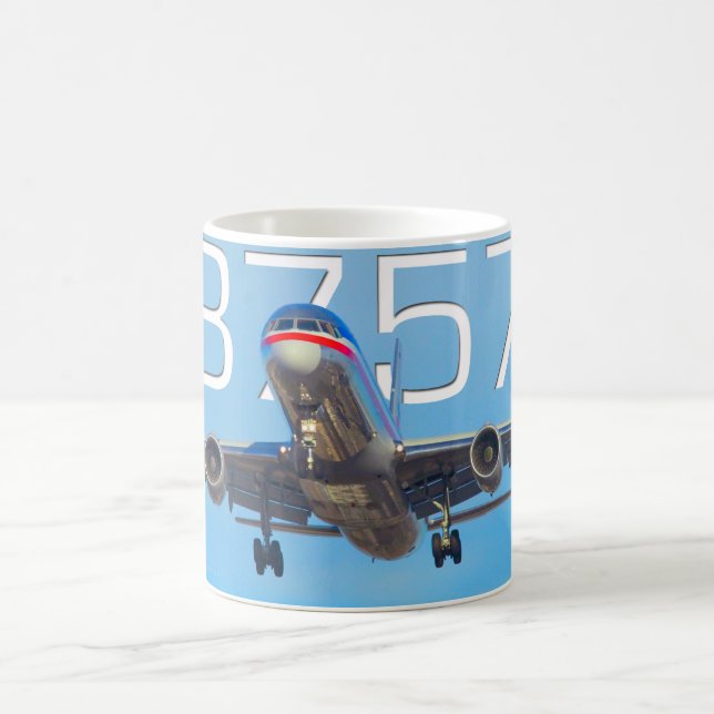 TAZA DE CAFÉ 757 AIRLINER (Centro)