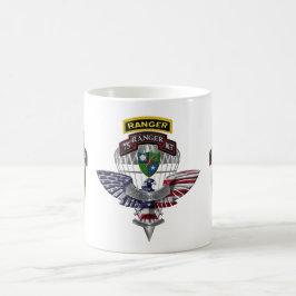 Taza De Café 75.º veterano de regimen de guardabosques