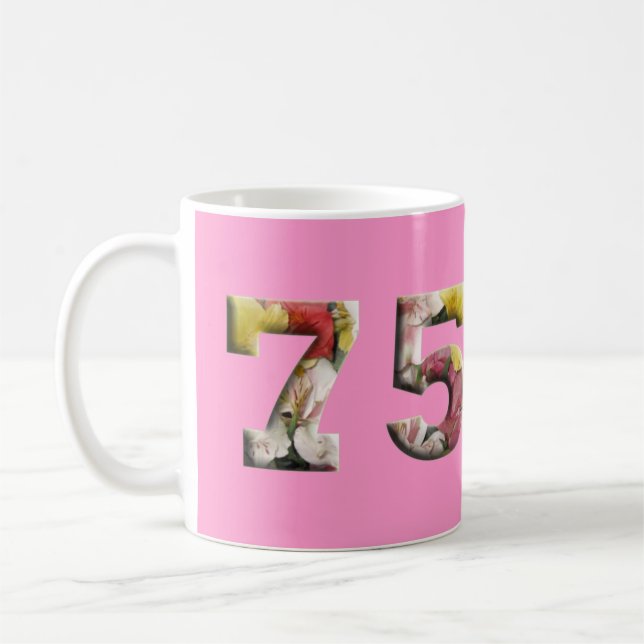 Taza De Café 75 años 75º aniversario (Izquierda)