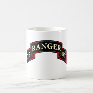 Taza De Café 75.o Regimiento de guardabosques