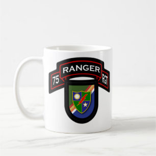 Taza De Café 75.o Regimiento de guardabosques - 1