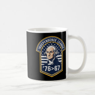 Taza De Café 76 Mayor Que 67 George Washington Historia Diversi