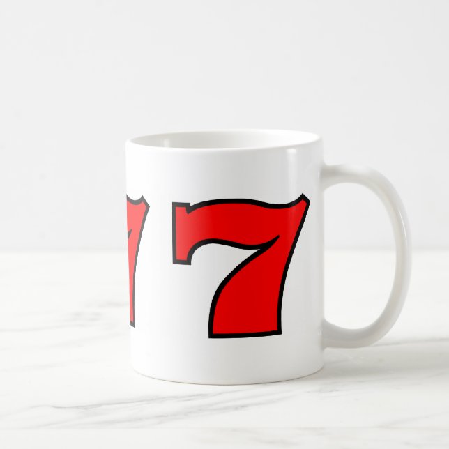 TAZA DE CAFÉ 777 (Derecha)