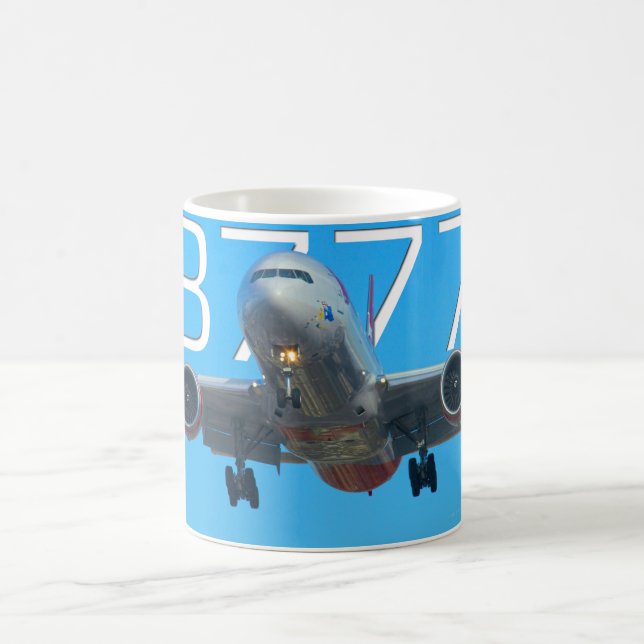 TAZA DE CAFÉ 777 AIRLINER (Centro)
