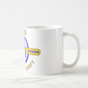 Taza De Café 77.o DIVISIÓN de INFANTERÍA "ESTATUA De LIBERTAD