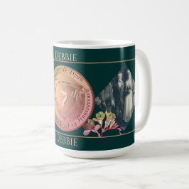 Taza De Café 7.ª Fresia de cobre 2 fotos