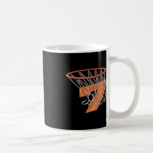 Taza De Café 7.º cumpleaños de Básquetbol, niño de 7 años por B