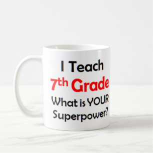 Taza De Café 7.º grado