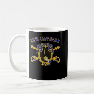 Taza De Café 7.º Regimiento de Caballería - Unidad del Ejército