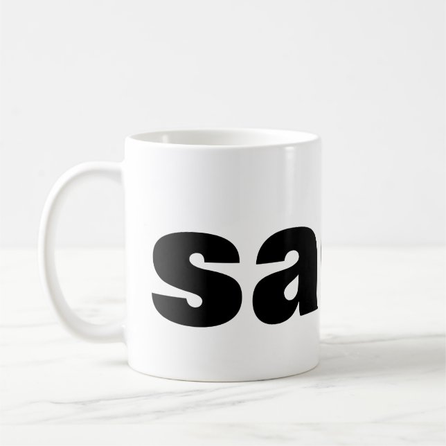 Taza De Café 7.º salsa (Izquierda)