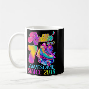 Taza De Café 7 años increíble desde cumpleaños tema hockey 2019