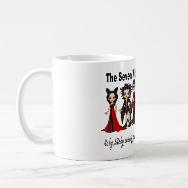 Taza De Café 7 brujas de menopausia (Izquierda)