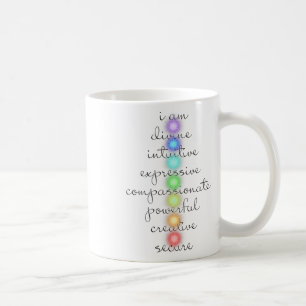 Taza De Café 7 Chakras S Para Amantes Del Yoga