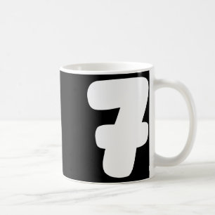 Taza De Café 7 Número Seis Siete 67 Gen Alpha jerga T divertido