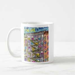 Taza De Café 7 PM NYC Gratitude Mug