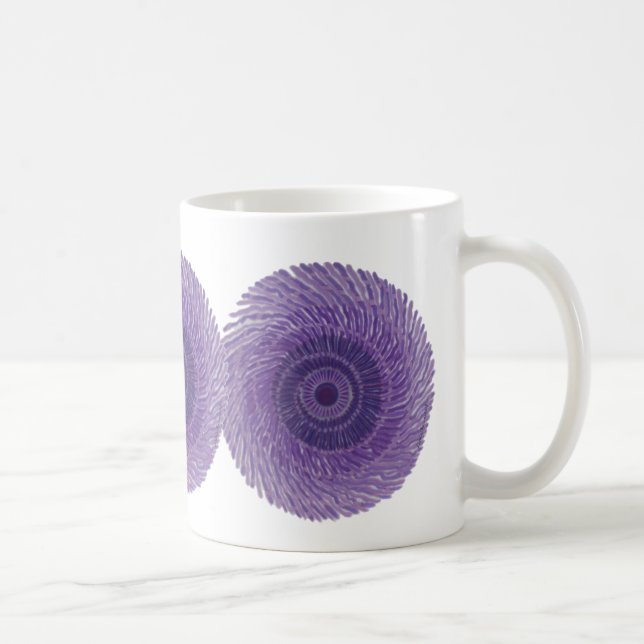 Taza De Café 7mo Arte de Chakra - #3 (Derecha)