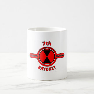 Taza De Café 7mo DIVISIÓN de INFANTERÍA "DIVISIÓN de la