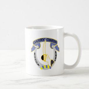 Taza De Café 7mo Remiendo del regimiento de caballería
