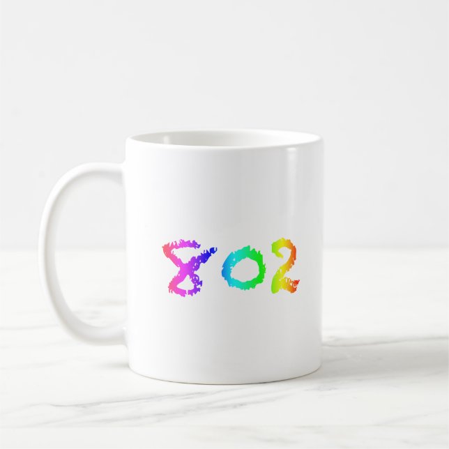 Taza De Café 802 Mug (Izquierda)