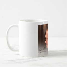 Taza De Café 80.º cumpleaños masculino simple elegante foto
