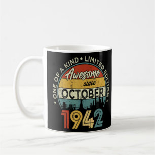 Taza De Café 80 años de edad increíble desde octubre de 1942
