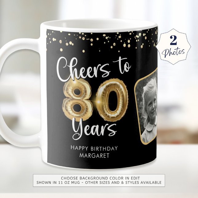 Taza De Café 80 años de vigilia a 80 años 2 fotos (Subido por el creador)