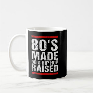 Taza De Café '80's Hop Hop Raised Apparel