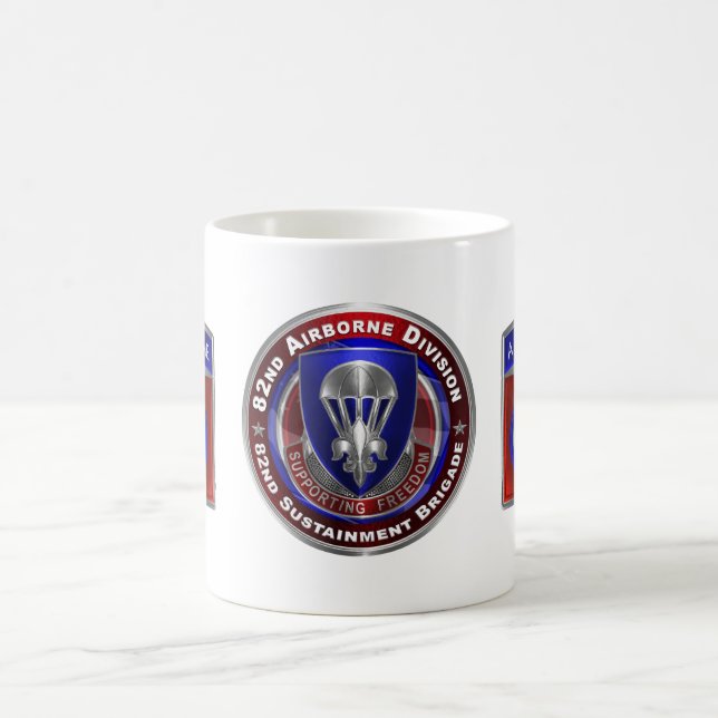 Taza De Café 82ª Brigada de Sostenimiento de la División Aérea (Centro)