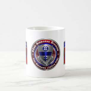 Taza De Café 82ª División Aérea 2ª Brigada 325ª PIR