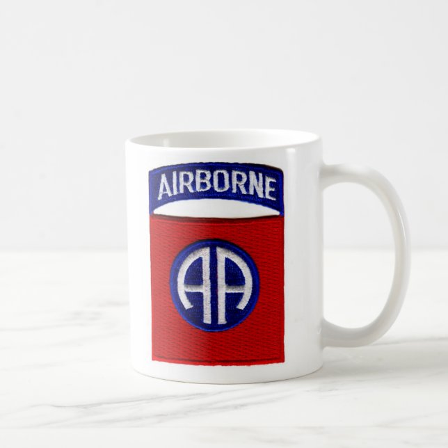 Taza De Café 82.ª Bomba Aérea (Derecha)