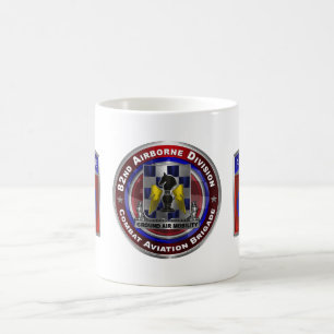 Taza De Café 82.ª Brigada Aérea de la División de Combate de la