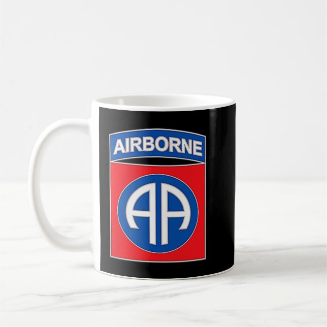 Taza De Café 82.ª División Aérea (Izquierda)
